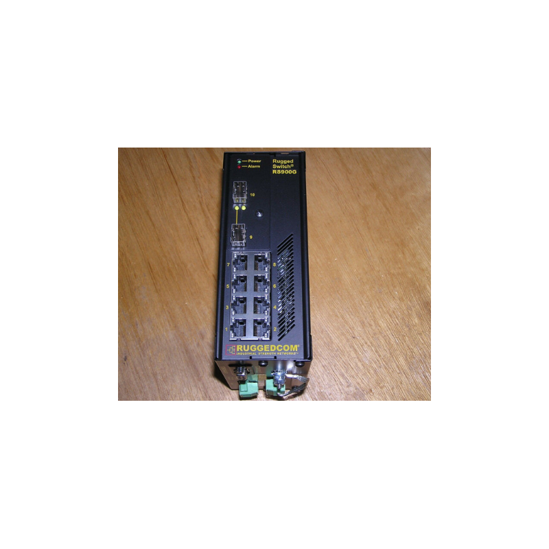 Ruggedcom RS900G Switch Usado